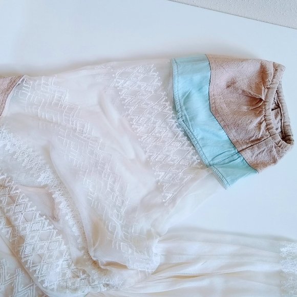 Free People New Romantics Boho Chic lace dress Size XS - Picture 12 of 16